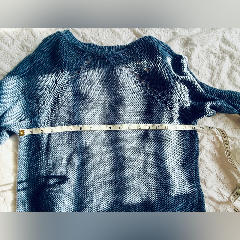 H&M Periwinkle Knit Cardigan - Picture 6 of 10